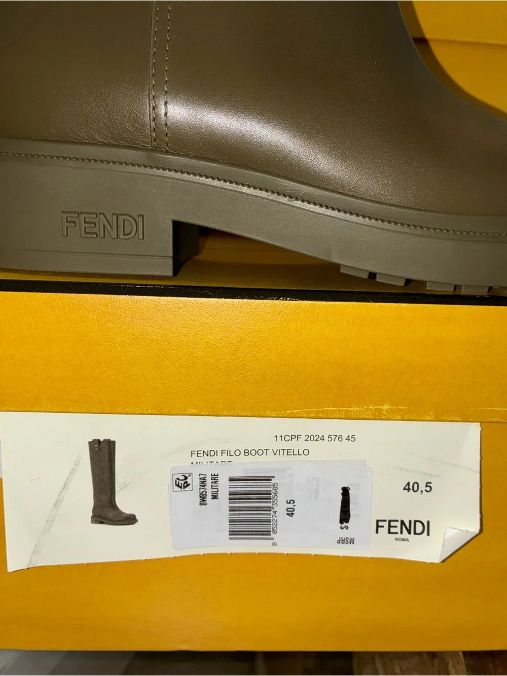 Fendi sleek tall